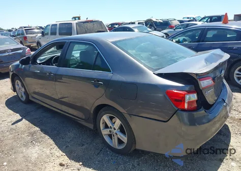 2014 Toyota Camry Se from USA, damaged, VIN 4T1BF1FK1EU789227